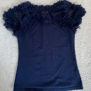 Gracia Navy T-shirt